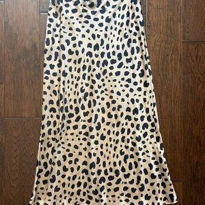 Réalisation Par Cheetah Midi Skirt